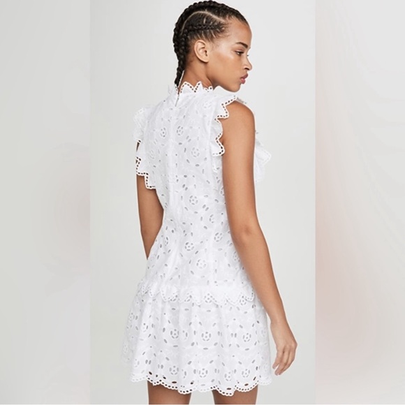Rebecca Taylor White Eyelet Dress - Picture 2 of 5